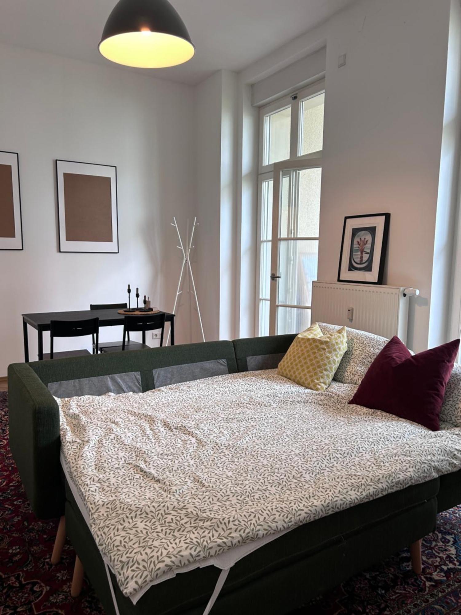 Modernes Apartment Im Sueden Leipzigs Luaran gambar