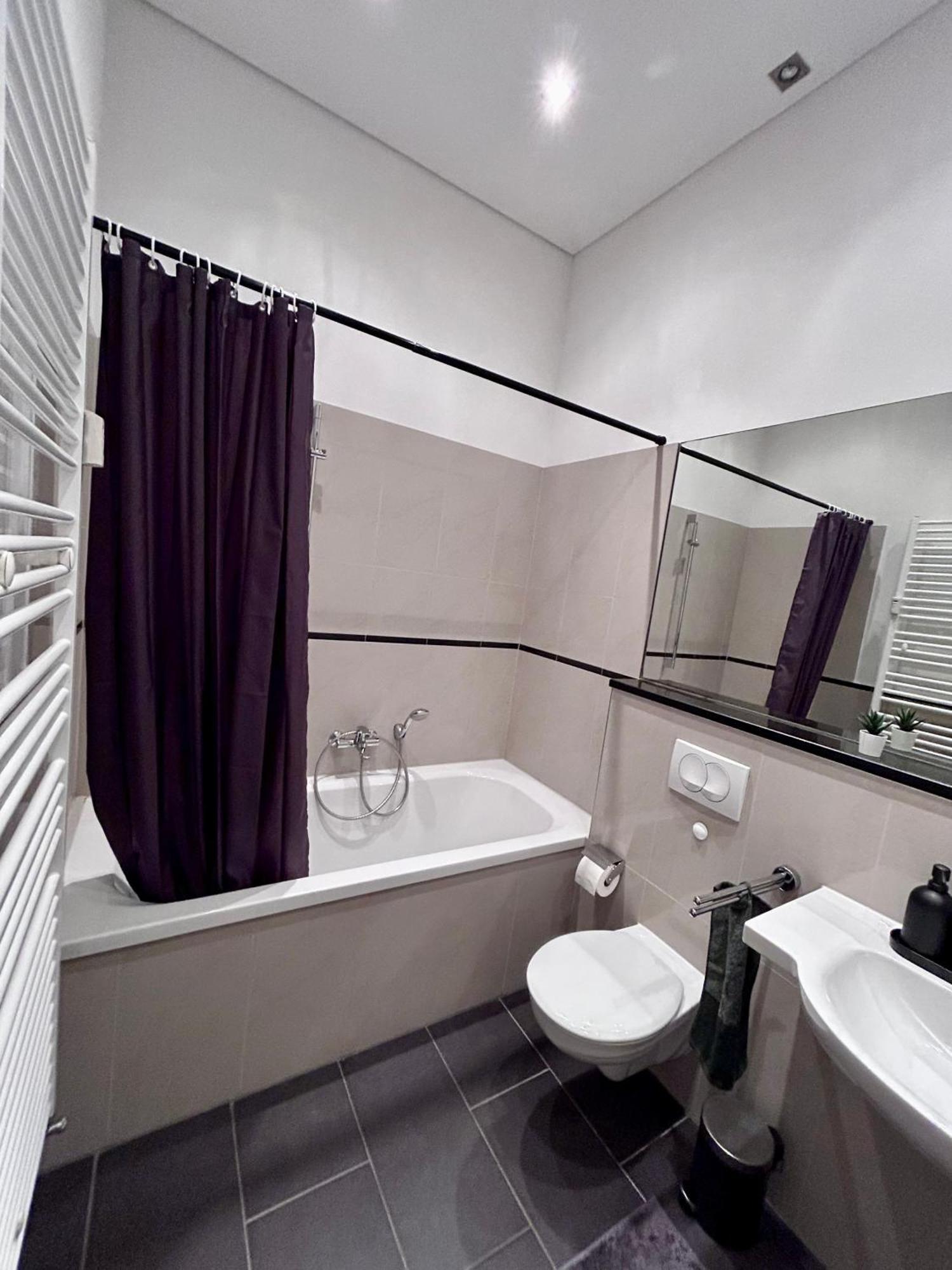 Modernes Apartment Im Sueden Leipzigs Luaran gambar
