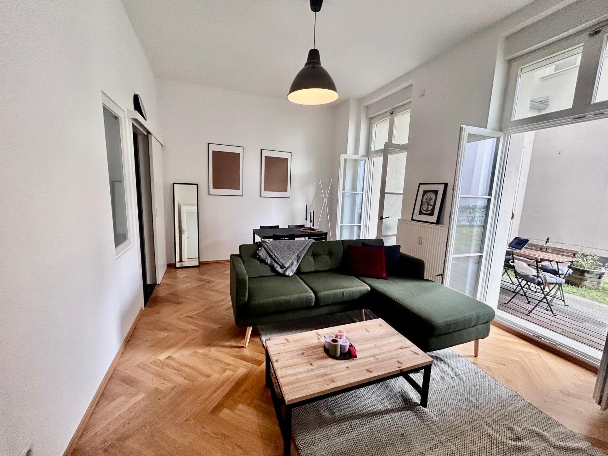 Modernes Apartment Im Sueden Leipzigs Luaran gambar